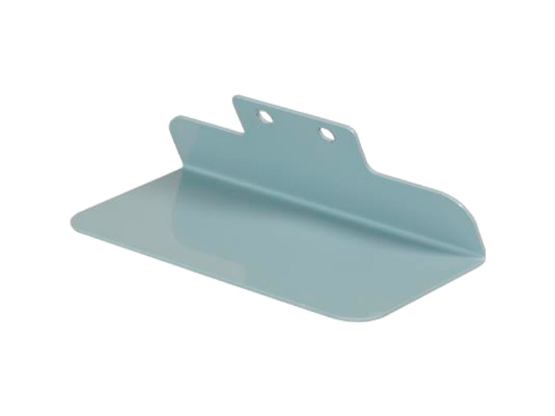 Mopphalter, Tina Trolleys Exclusive, 20X10x7cm, Grau, Aluminium