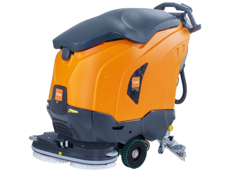 Gulvvasker, Diversey TASKI, Ultimaxx 1900, DD55, Lithium-Ion, walk-behind, elektronisk børsteløft...