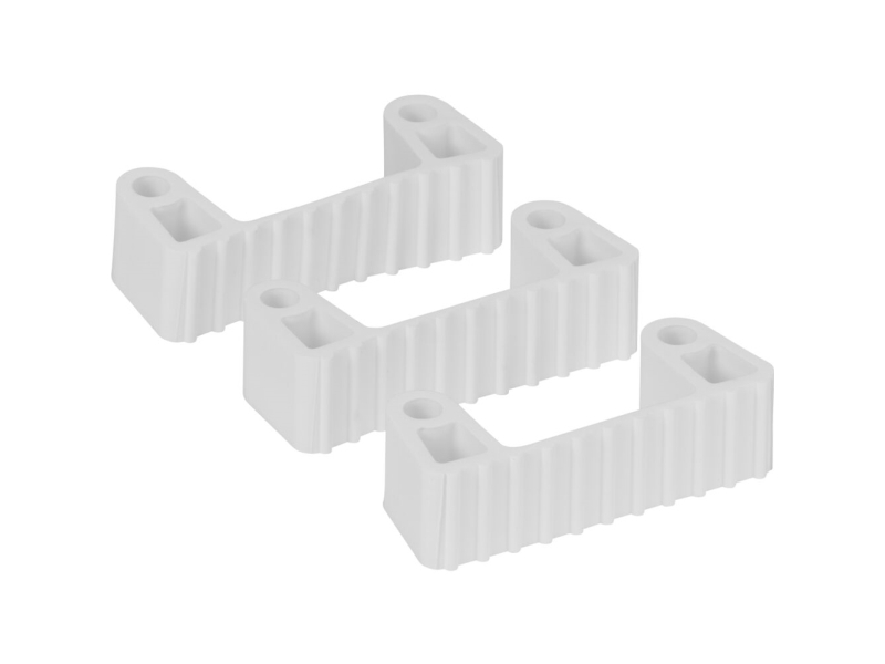 Reservebånd, Vikan, 0,12X0,1Cm, Hvid