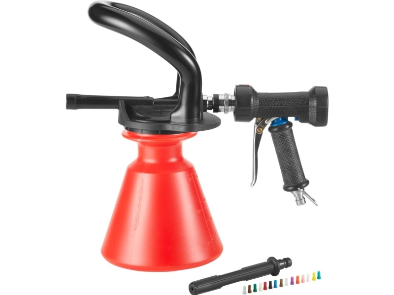 Schaumsprüher, Vikan, 2,5 L, Rot