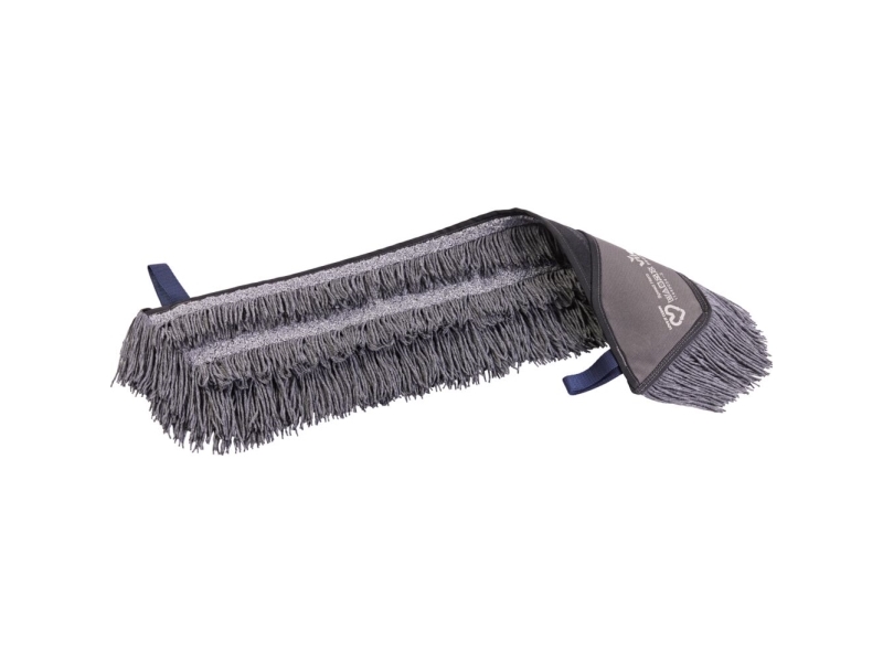 Moppe, Vileda Swep Single R-Microtech Pro, Grå, Polyester/Pp, 65 Cm, Lommer - (10 Stk.)