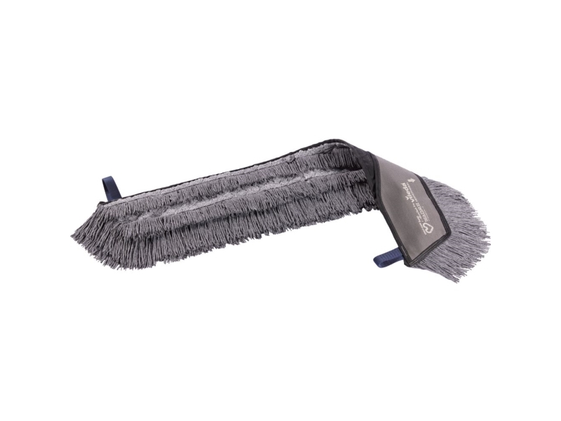 Moppe, Vileda Swep Single R-Microtech Pro, Grå, Polyester/Pp, 35 Cm, Lommer - (10 Stk.)