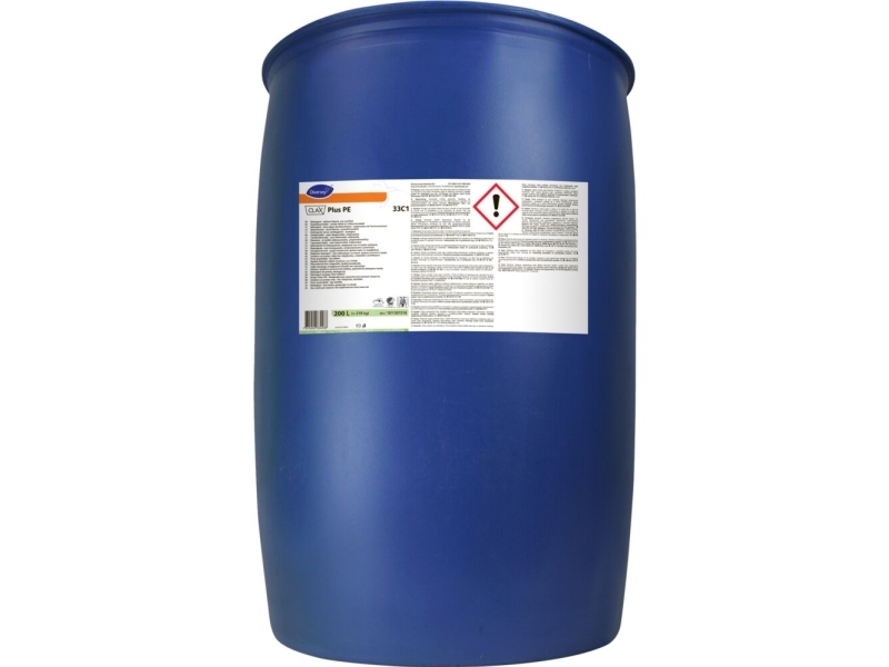 Tøjvask, Diversey Clax Plus Pur-Eco 33C1, 200 L, Kulørt Og Hvidt