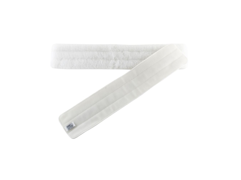 Moppe, Clean Plus, Hvid, Polyester