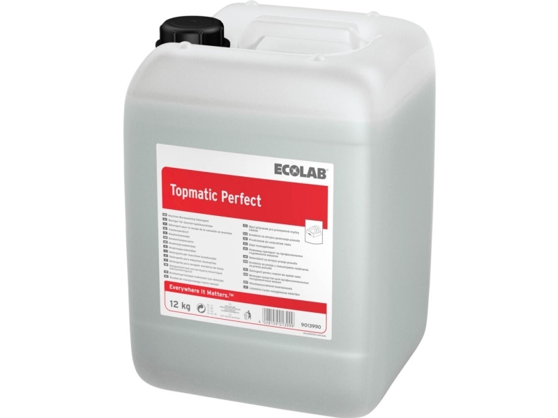 Maskinopvask, Ecolab Topmatic Perfect, 10 L