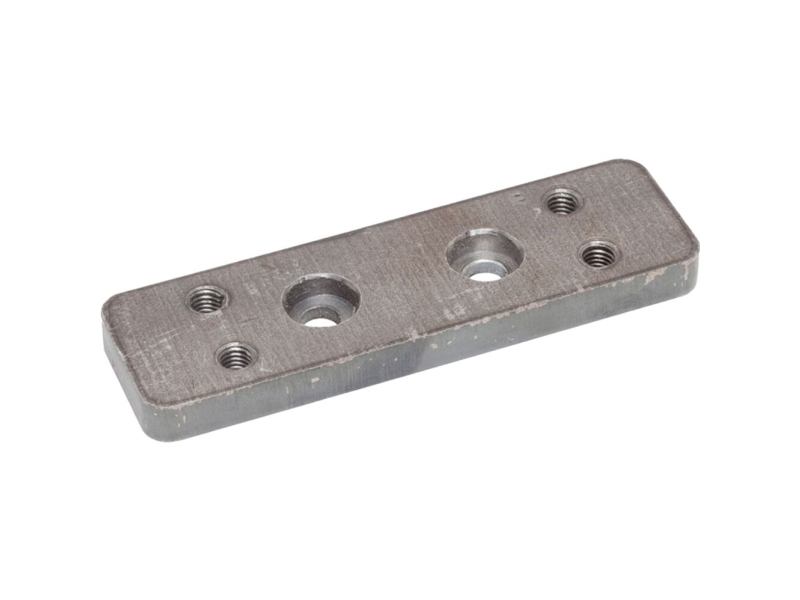 Forbinderplade, Diversey Taski, Grå, Metal