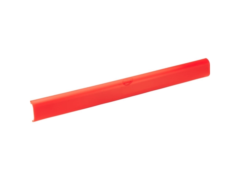 Skinne, Vikan Hygo, 420Mm, Rød - (10 Stk.)