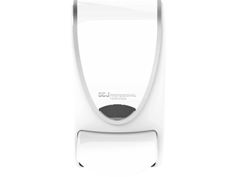 Dispenser, SCJ Professional Silverline, 1000 ml, hvid, plast | Rengöring - Personlig vård - Övriga | GameStuff