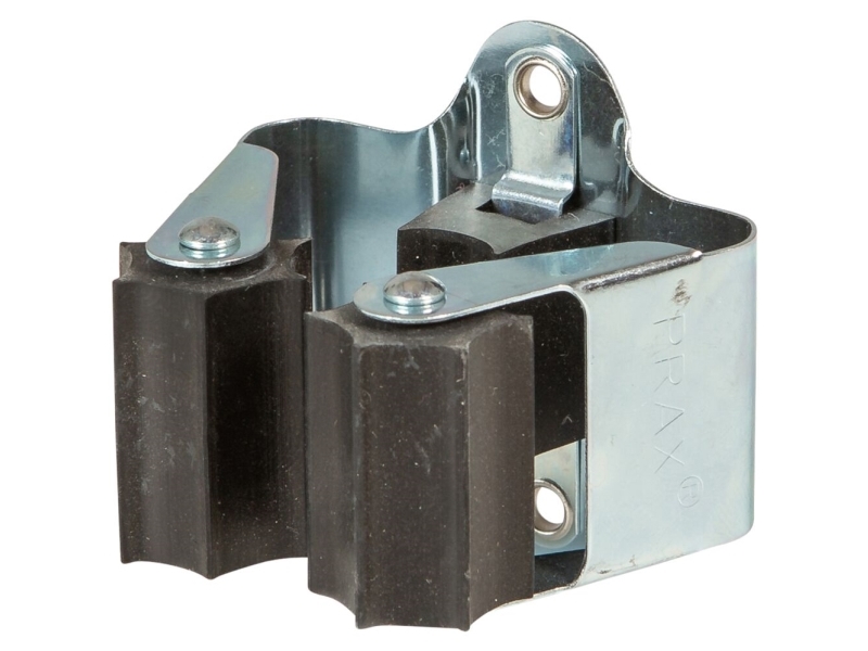 Werkzeughalter, Tina Trolleys, 40X50x50mm, Silber, Gummi/Stahl, Für 25 Mm Schaft