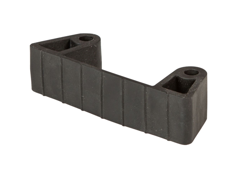 Gummibånd, Tina Trolleys, Sort, Gummi