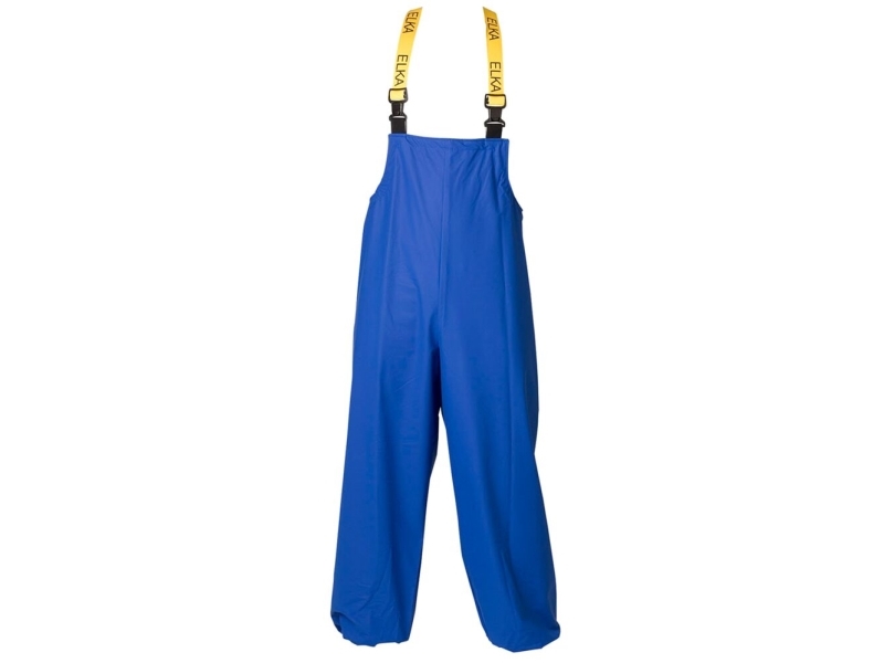 ELKA PRO Overall m/ lommer til knæpuder 079904 - Kobolt / M - Overall - EN-14126-PB[4]-B - EN-343-4/1/X