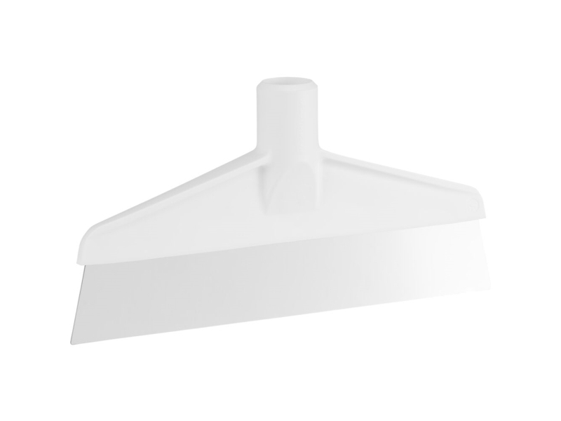 Gulvskaber, Vikan, 24,5X12,5X3,1Cm, Hvid, Pp/Rustfrit Stål, 24,5 Cm