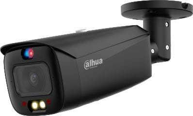 Dahua Ipc-Hfw3849t1-As-Pv-0280B-S5-Black 8Mp Smart Dual Light Active Deterrence Fixed-Focal Bullet Wizsense Network Camera