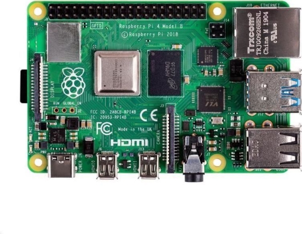 RASPBERRY Pi 4B 4GB Full Kit 4GB/Case/32GB SD-Card/Tillbehör | Datorer & Surfplattor - Stationära datorer - Raspberry PI | GameStuff