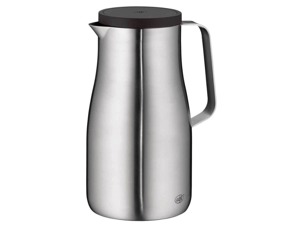 Alfi 1297205100, Karahvi, 1 L, Ruostumaton teräs, Ruostumaton teräs, Polypropeeni (PP), 17 tonnia