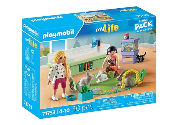 Playmobil Familie Mit Hasen, Aktion/Abenteuer, 4 Jahr(E), Mehrfarbig, Kunststoff
