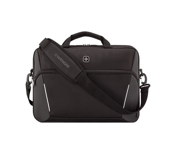 Wenger Xe Compact Brief 16  " Computertaske Med Tabletrum Sort