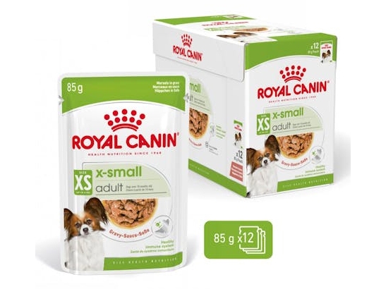 Royal Canin Xsmall Adult CIG 12x85g | Sällskapsdjur - Hund - - Blöt hundmat | GameStuff
