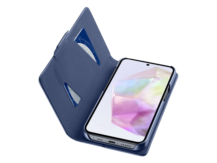 Cellularline Book - Galaxy A36/A56, Folio, Samsung, 16,8 Cm (6.6"), Blau