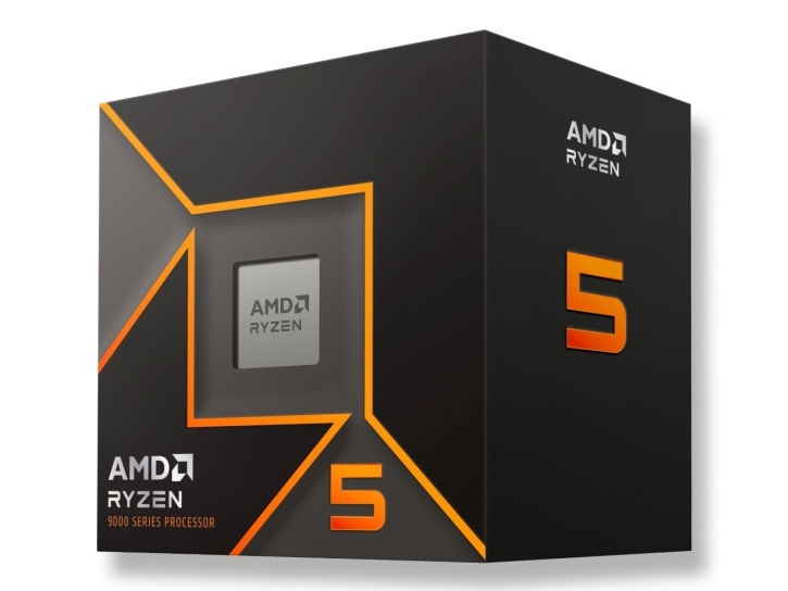 Amd Ryzen 5 9600 Amd Ryzen&trade; 5 Sokkel Am5 4 Nm Amd 3 8 Ghz 64 Bit