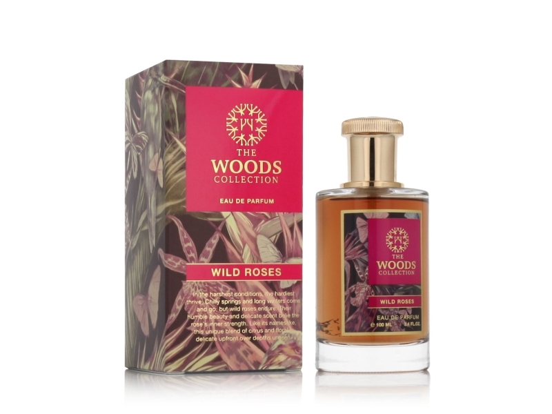 The Woods Collection Perfumy Unisex The Woods Collection Edp Wild Roses (100 Ml)