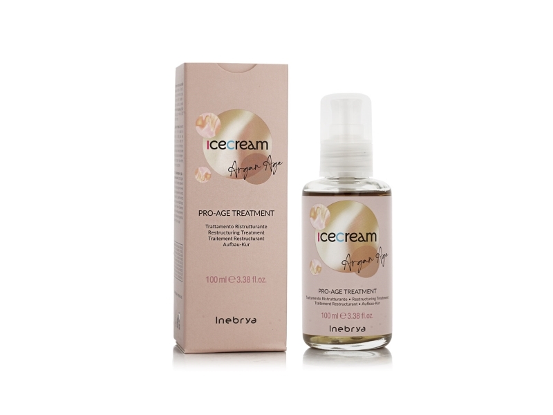 INEBRYA_Ice Cream Pro-Age hair treatment with argan oil 100ml | Hårvård - Styling - Hår olja | GameStuff