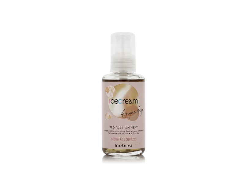 Inebrya Ice Cream Pro-Age Hair Treatment With Argan Oil 100ml
