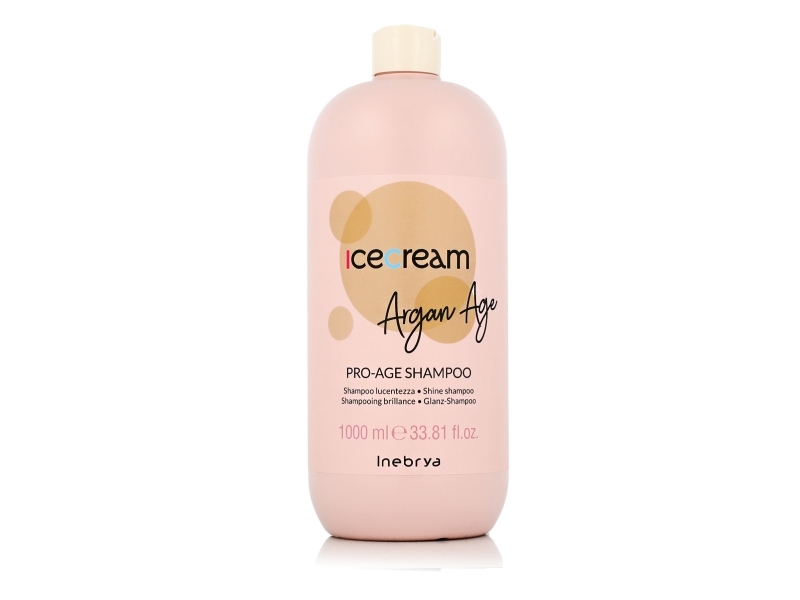 Inebrya Ice Cream Argan Age Pro-Age Shampoo 1000 ml