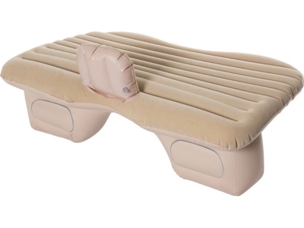 N\A Ilmatäytteinen autopatja + pumppu, beige