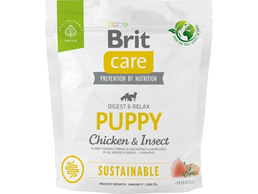 Brit Care Dog Sustainable Puppy (1 kg)