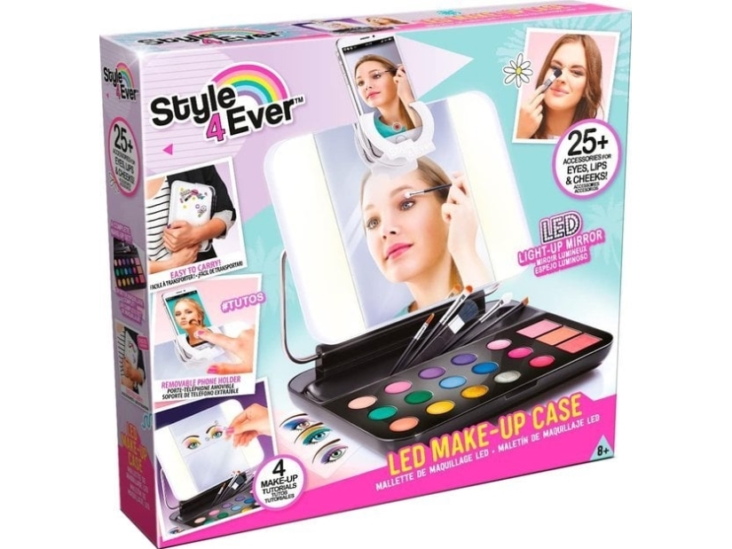 Canal Toys Style 4 Ever Makeup Kit With Led Lighting