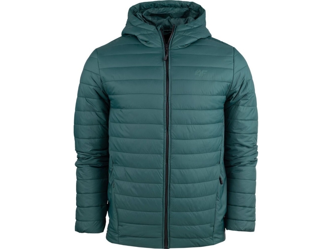 Men's Down Jacket 4F M240 Green 4Faw23tdjam240 41S