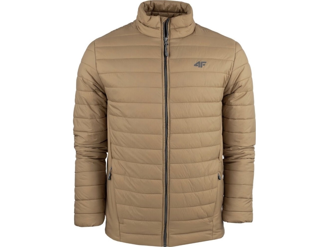 Men's Down Jacket 4F M239 Light Brown 4Faw23tdjam239 82S