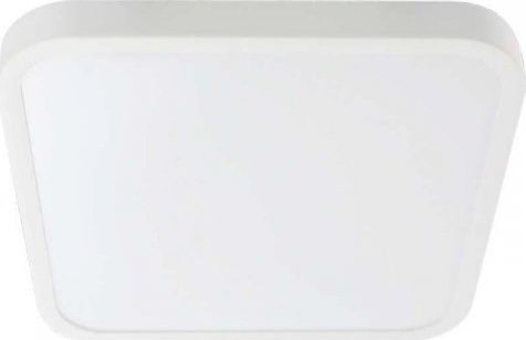 Plafond V Tac 18w Led Square 30x30cm Utanpåliggande Pilotrörelsesensor Ip44 Vit Vt 8618s 4000k 1830lm