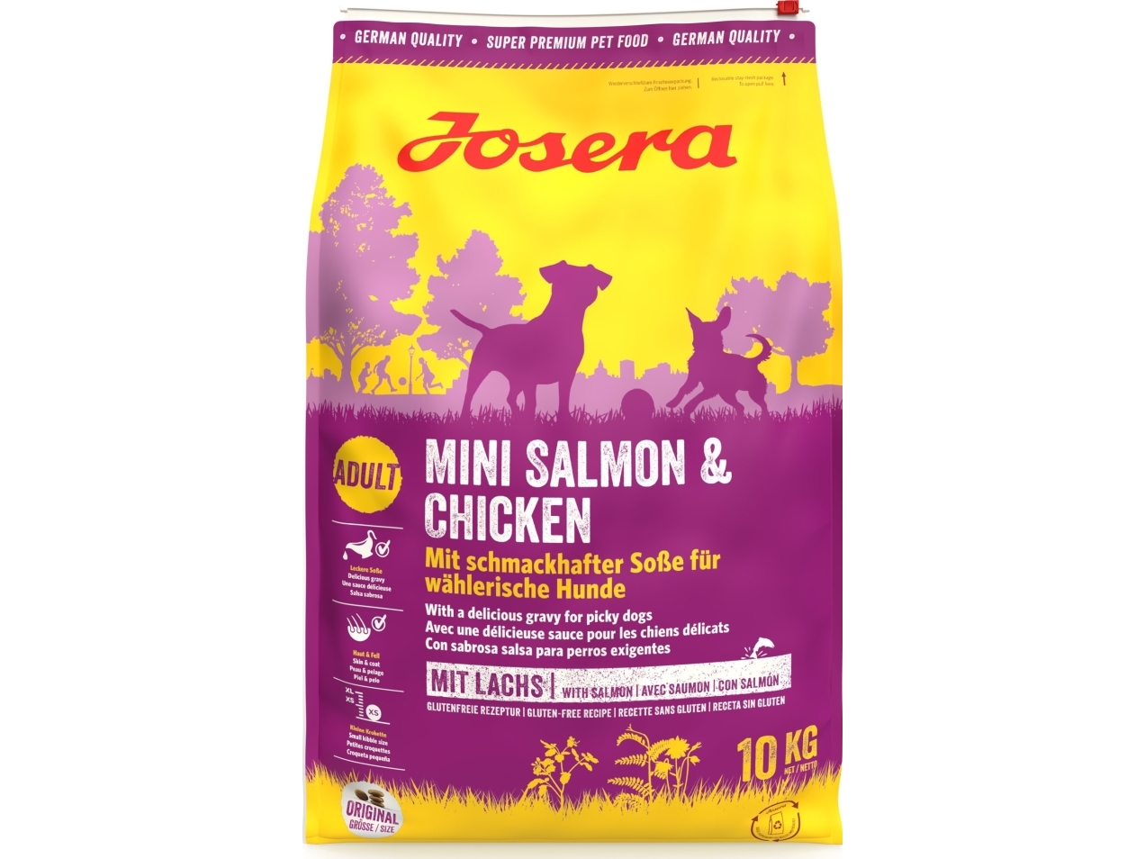 Josera Mini Salmon&Chicken 10Kg