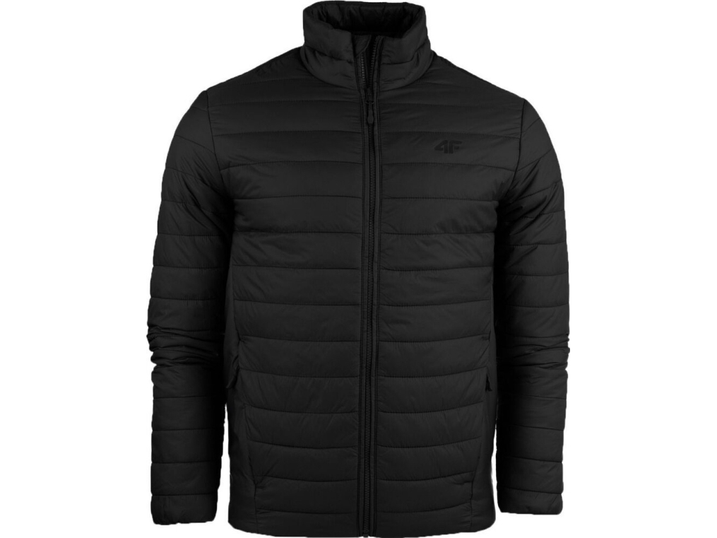 Men's Down Jacket 4F M239 Deep Black 4Faw23tdjam239 20S