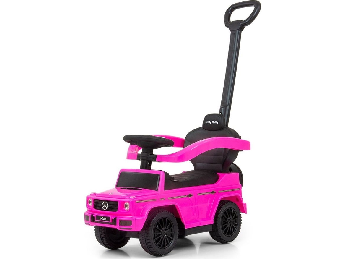 Milly Mally Køretøj Med Håndtag Mercedes G350d Pink