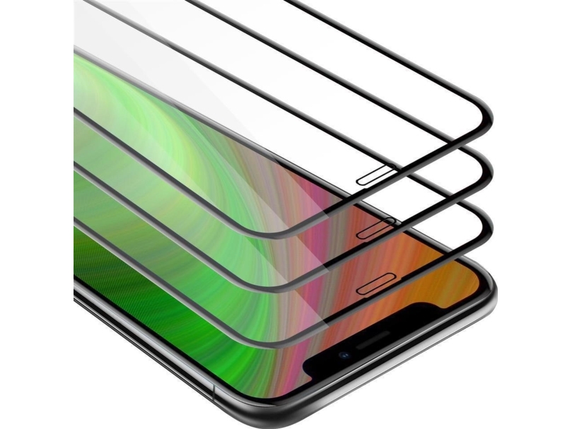 Extra Digital Apsauginis Stiklas Apple Iphone 11 (3D, Juodas)
