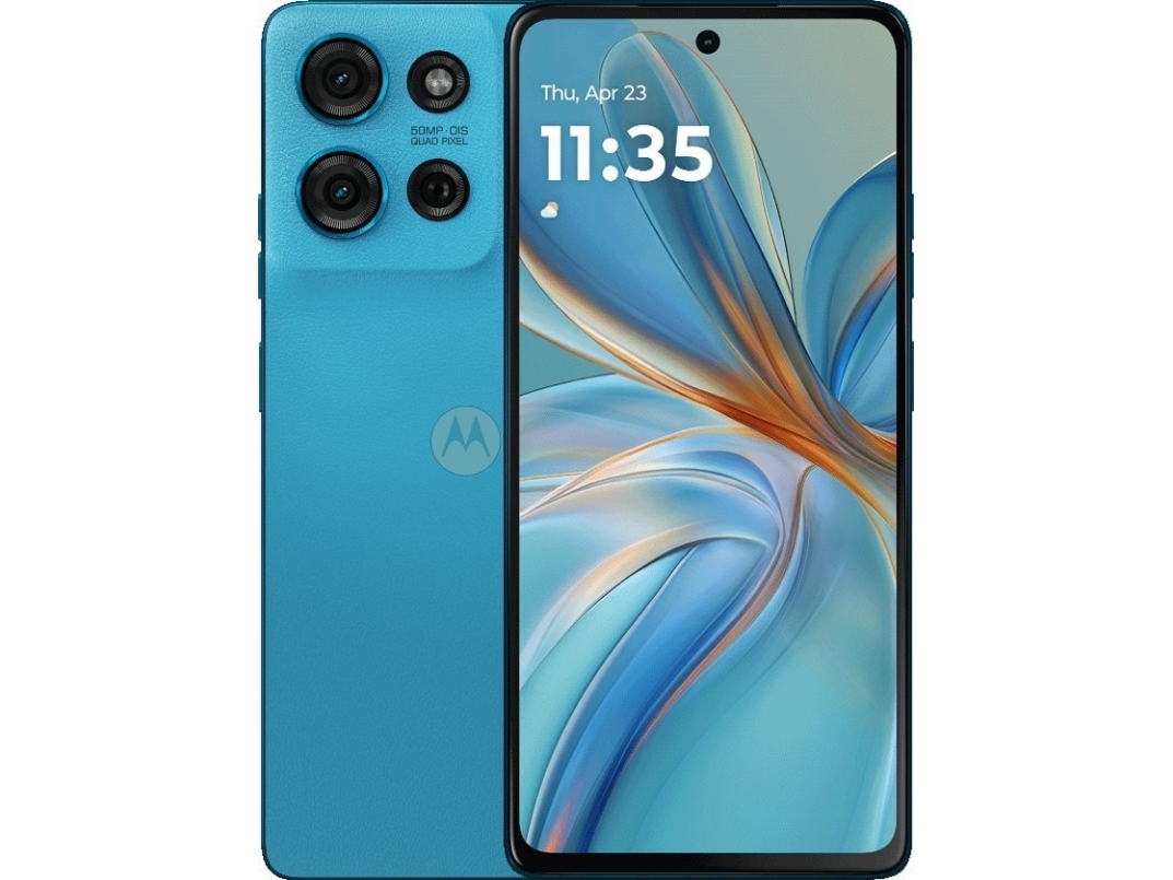 Motorola Moto G75 5G, 17,2 Cm (6.78"), 8 Gb, 256 Gb, 50 Mp, Android 14, Blå