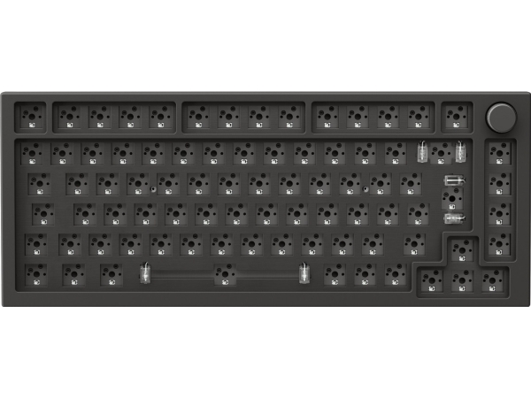 Klawiatura Glorious PC Gaming Race Glorious GMMK Pro Black Slate 75% TKL-näppäimistö - Barebone, ISO-asettelu, musta