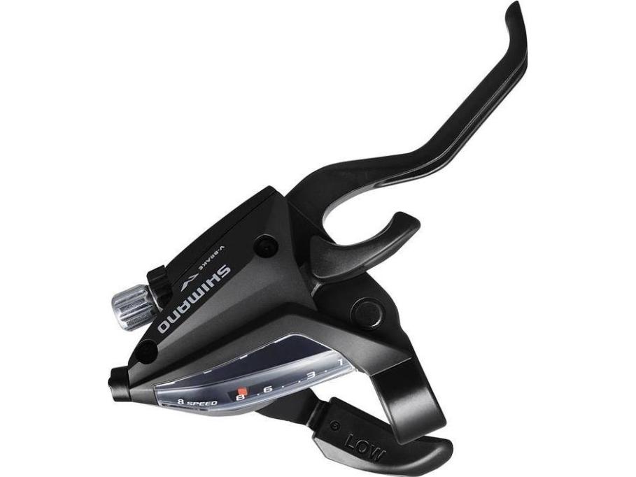 Shimano ST-EF500 8-växlad växel- och bromsspak | Cykling - Reservdelar - Bromsare | GameStuff
