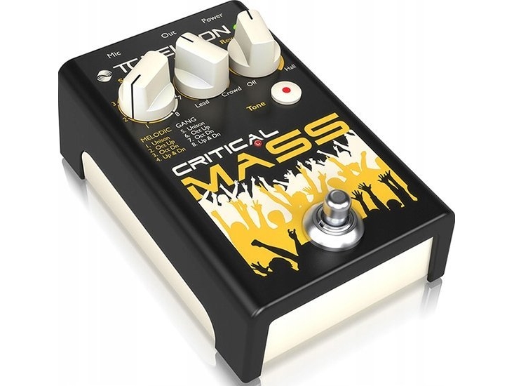 Tc Helicon Critical Mass Reverb/Tone