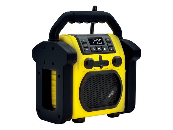 Adler Ad 1911 Baufunk Mit Bluetooth