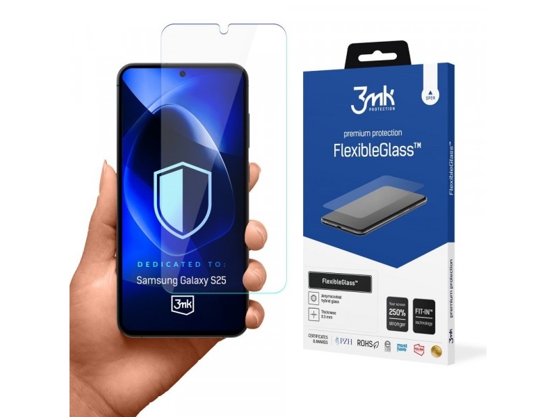 3mk 5903108611701 Samsung Galaxy S25 Fallsaker Slagtålig Reptålig 1 Styck