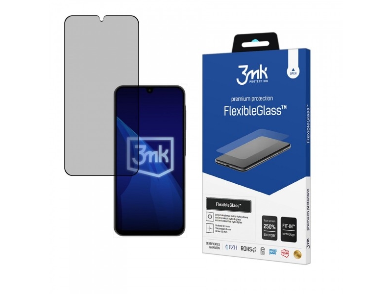 3mk Flexibleglass Samsung Galaxy A26 5g Fallsaker Reptålig Slagtålig 1 Styck