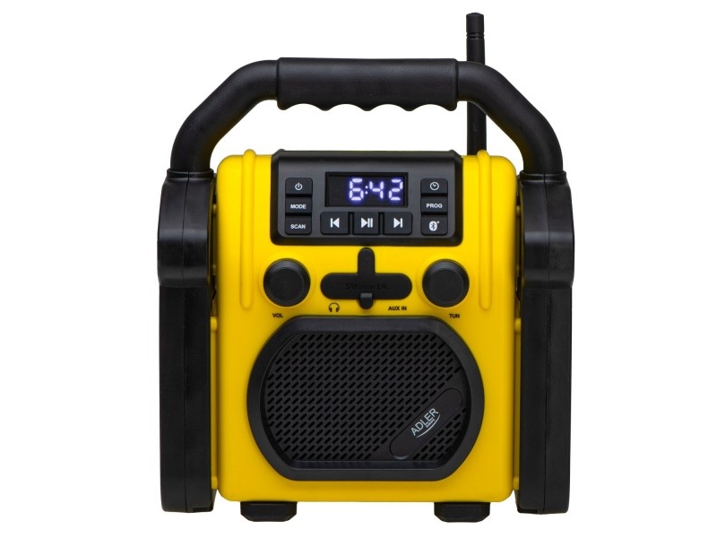 Construction radio with Bluetooth | TV, Ljud & Bild - Stereo - Radio (DAB och FM) | GameStuff