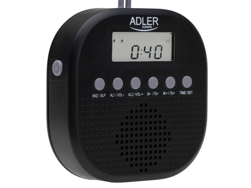 Vesitiivis FM-radio - IPX4