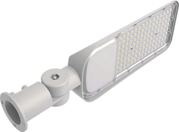 Led Gatuarmatur V Tac Samsung Chip Med Styrning Och Ljussensor 50w 120lm/w 6500k 5000lm 5 Års Garanti