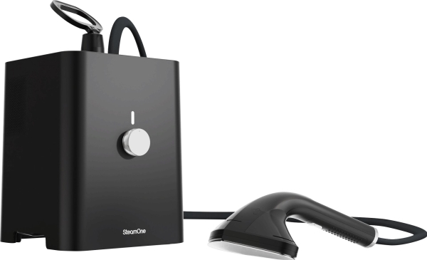 SteamOne STEAMCUBE klädångare, svart | Vitvaror - Dammsugare - Ångtvättare | GameStuff