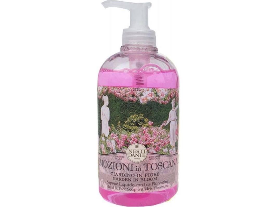 Nesti Dante_Emozioni In Toscana Garden In Bloom Natural Soap 500Ml